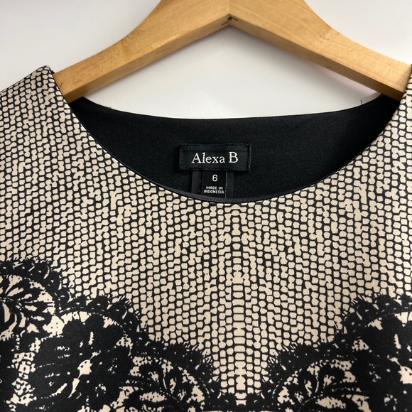 Cocktail dress by Alexa B - Picture 3 of 4